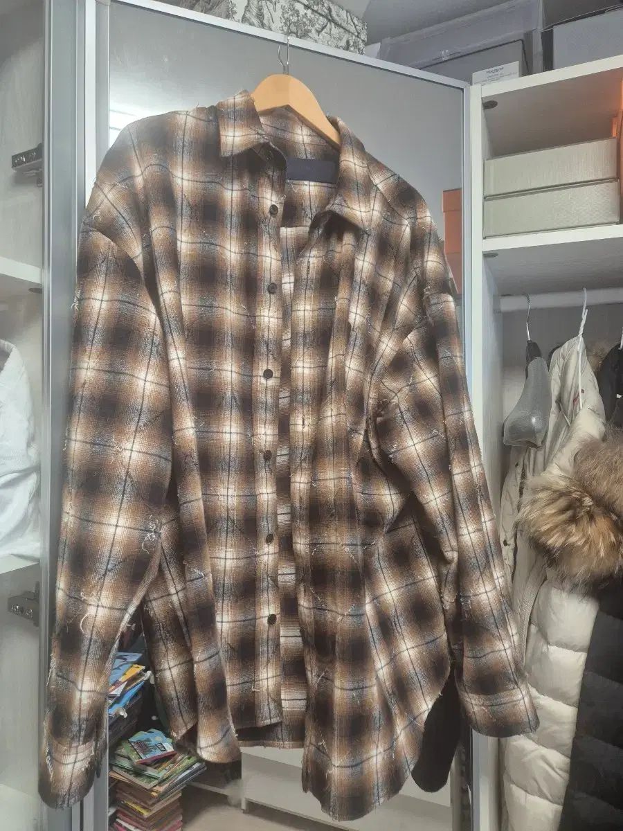Juun.J 25fw アーガイル ブラウン48 サイド 出品
