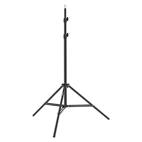【新品】NEEWER プロ ライトスタンド 190cm アルミ合金製 撮影用スタンド 折りたため 軽量 ポータブル レフ板 ソフトボックス ビデオライト リングライト cobライト背景布 ストロボなど適用【並行輸入品】 67007fc7