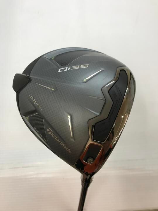 テーラーメイド　Qi35 MAX　10.5度　Diamana BLUE TM50 2025　Sフレックス　ドライバー　中古【最短即日発送】