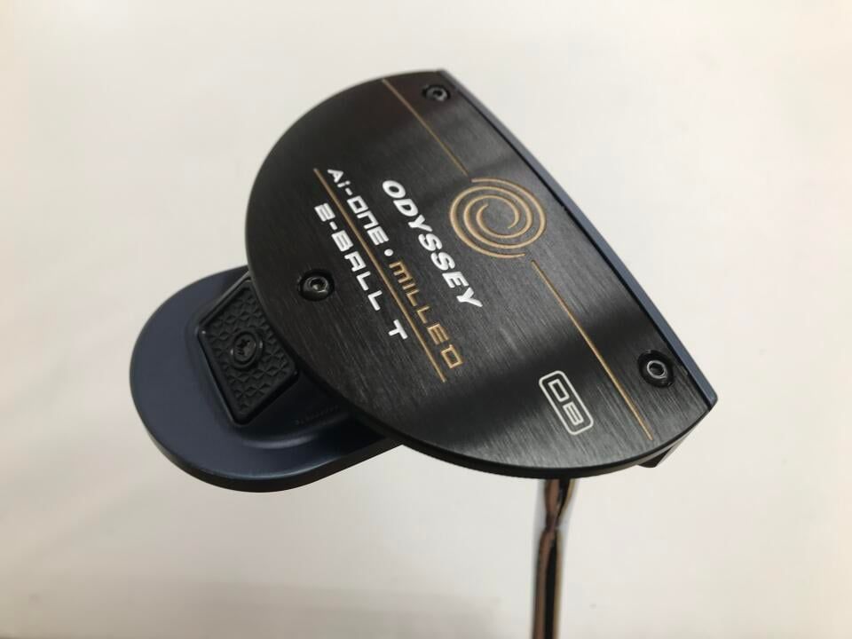 Ai-ONE T MILLED Milled DB Putter 2-Ball Odyssey 2-BALL | Golf