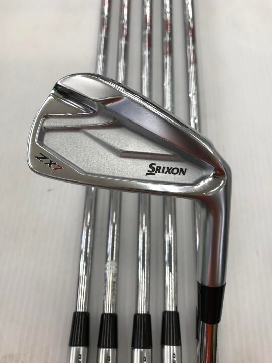 ダンロップ　SRIXON ZX7　NSプロ MODUS 3 TOUR 105 DST　Sフレックス　アイアンセット　中古【最短即日発送】