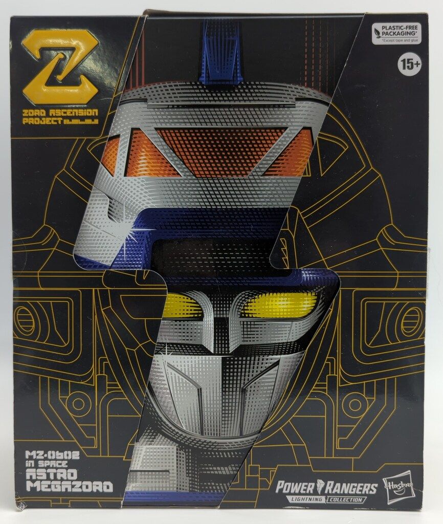 HASBRO LIGHTNING COLLECTION POWER RANGERS NINJA STORM ASTRO MEGAZORD