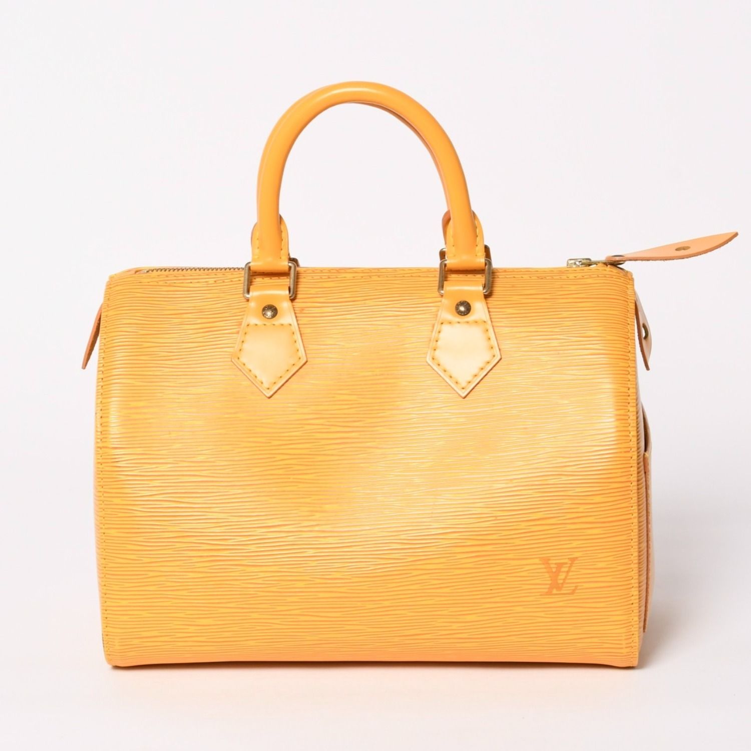 極美品 LOUIS VUITTON ルイヴィトン エピ スピーディ25 ボストンバッグ