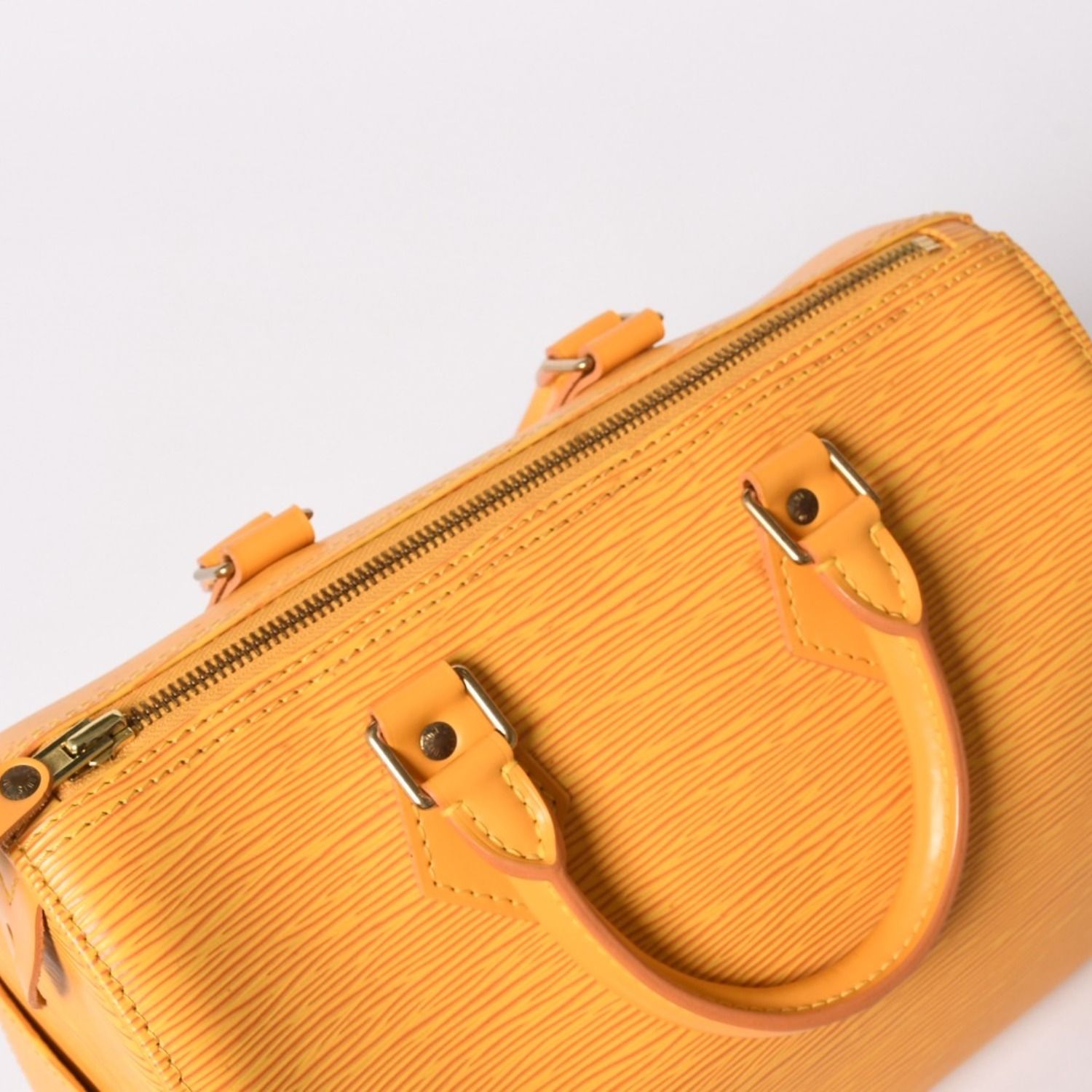 極美品 LOUIS VUITTON ルイヴィトン エピ スピーディ25 ボストンバッグ