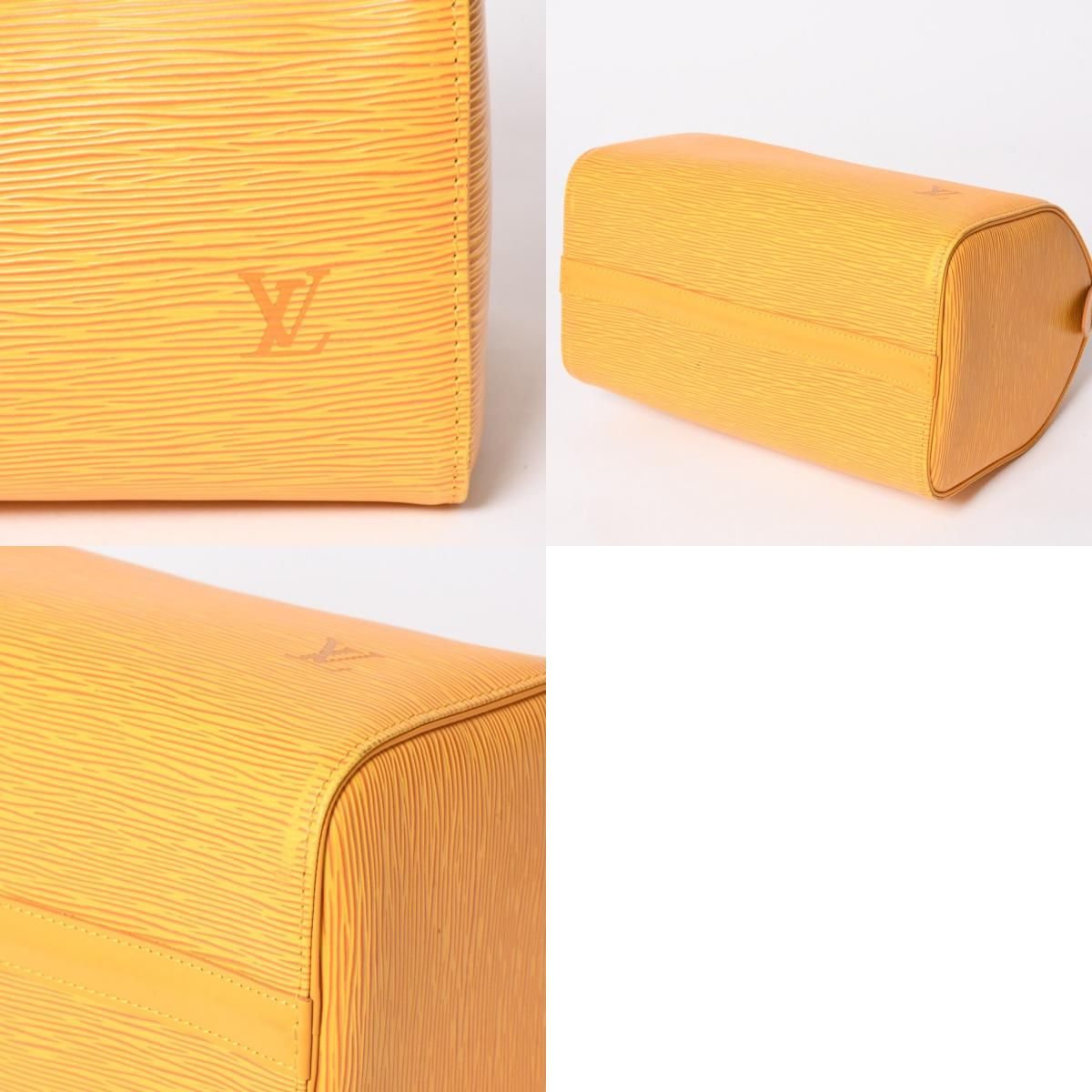 極美品 LOUIS VUITTON ルイヴィトン エピ スピーディ25 ボストンバッグ