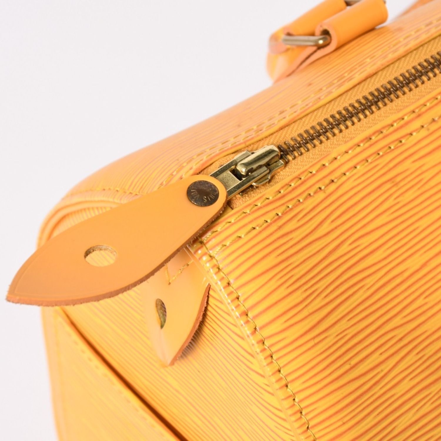 極美品 LOUIS VUITTON ルイヴィトン エピ スピーディ25 ボストンバッグ