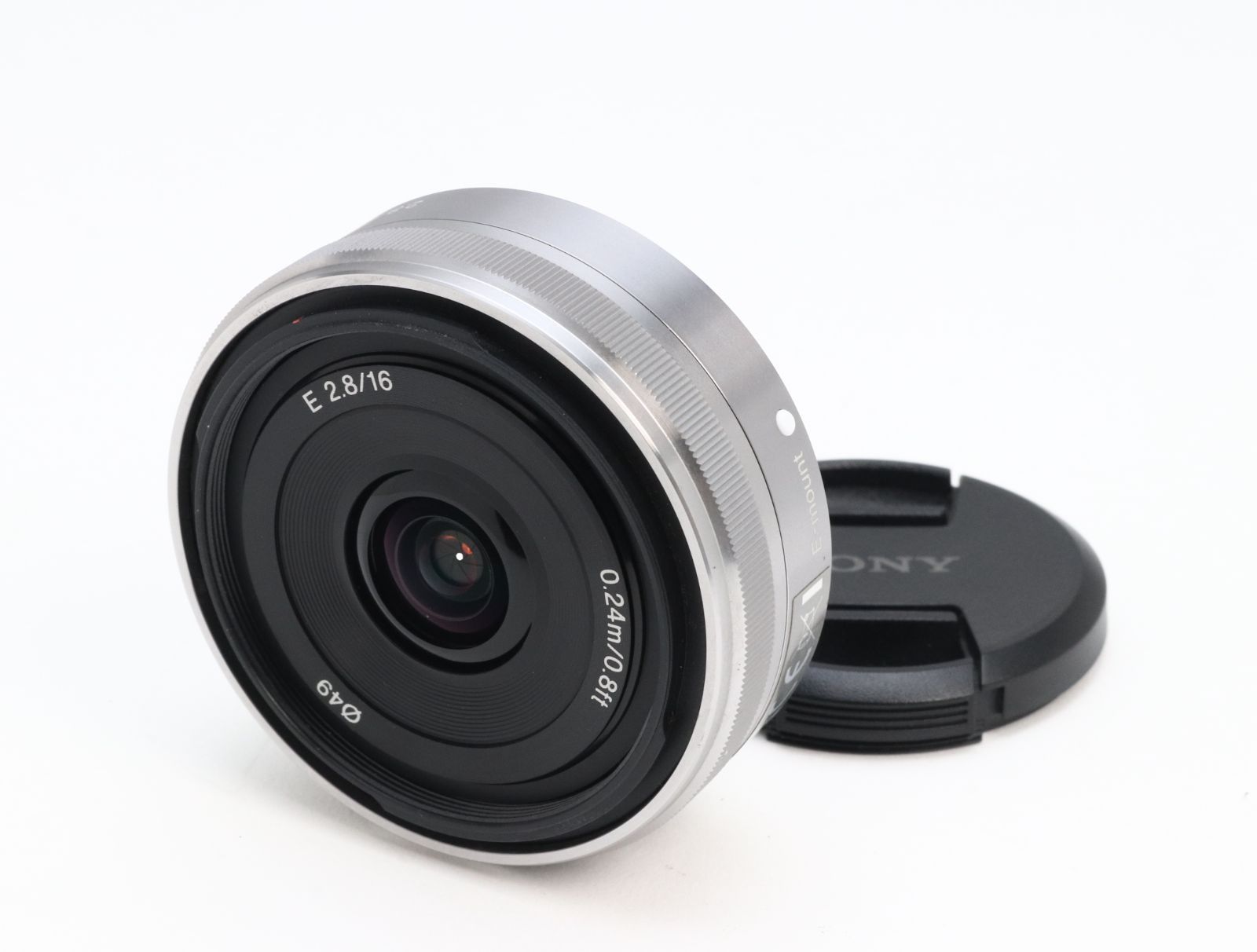 AB+ (良品) SONY ソニー E 16mm F2.8 SEL16F28 初期不良返品対応 66-235