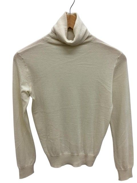 Loro Piana/ロロピアーナ/カシミヤ/タートルネックニット/サイズ42/アイボリー/レディース/FG0210