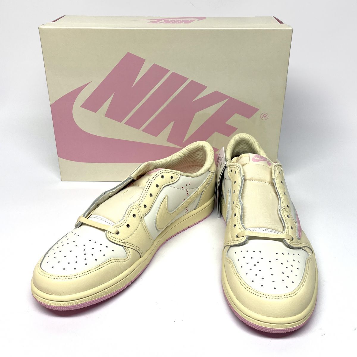 NIKE ナイキ ×トラヴィス スコット AIR JORDAN 1 LOW OG SP エア ジョーダン スニーカー 28.5cm IQ7604-100 ※新古品 【津山店】