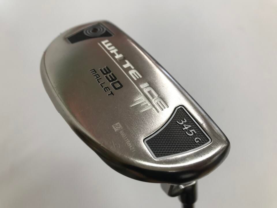 オデッセイ　ホワイト・アイス 330 Mallet　パター　中古　ゴルフドゥ！水戸店【最短即日発送】 7,962円