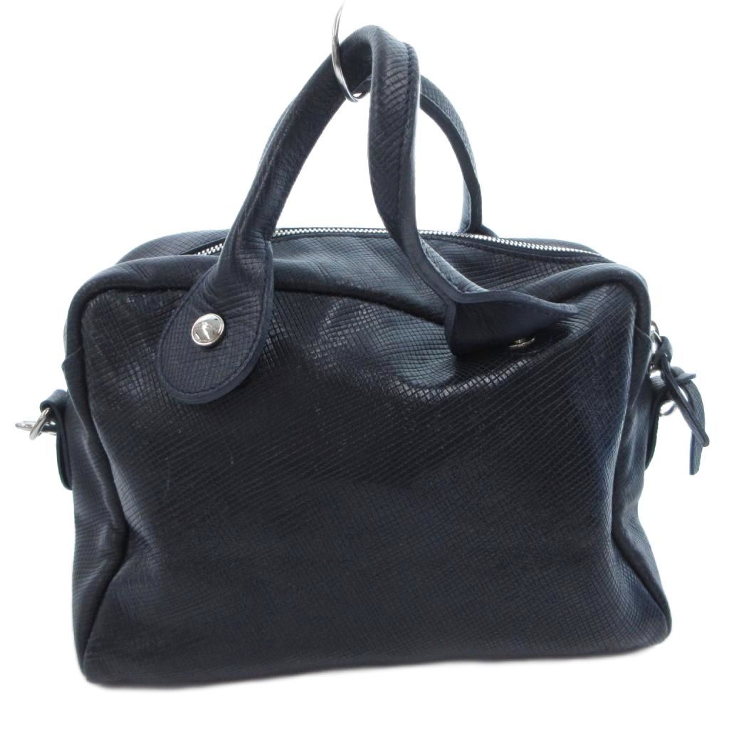 ロンシャン LONGCHAMP クアドリ 2WAY ショルダーバッグ ハンド ロゴ