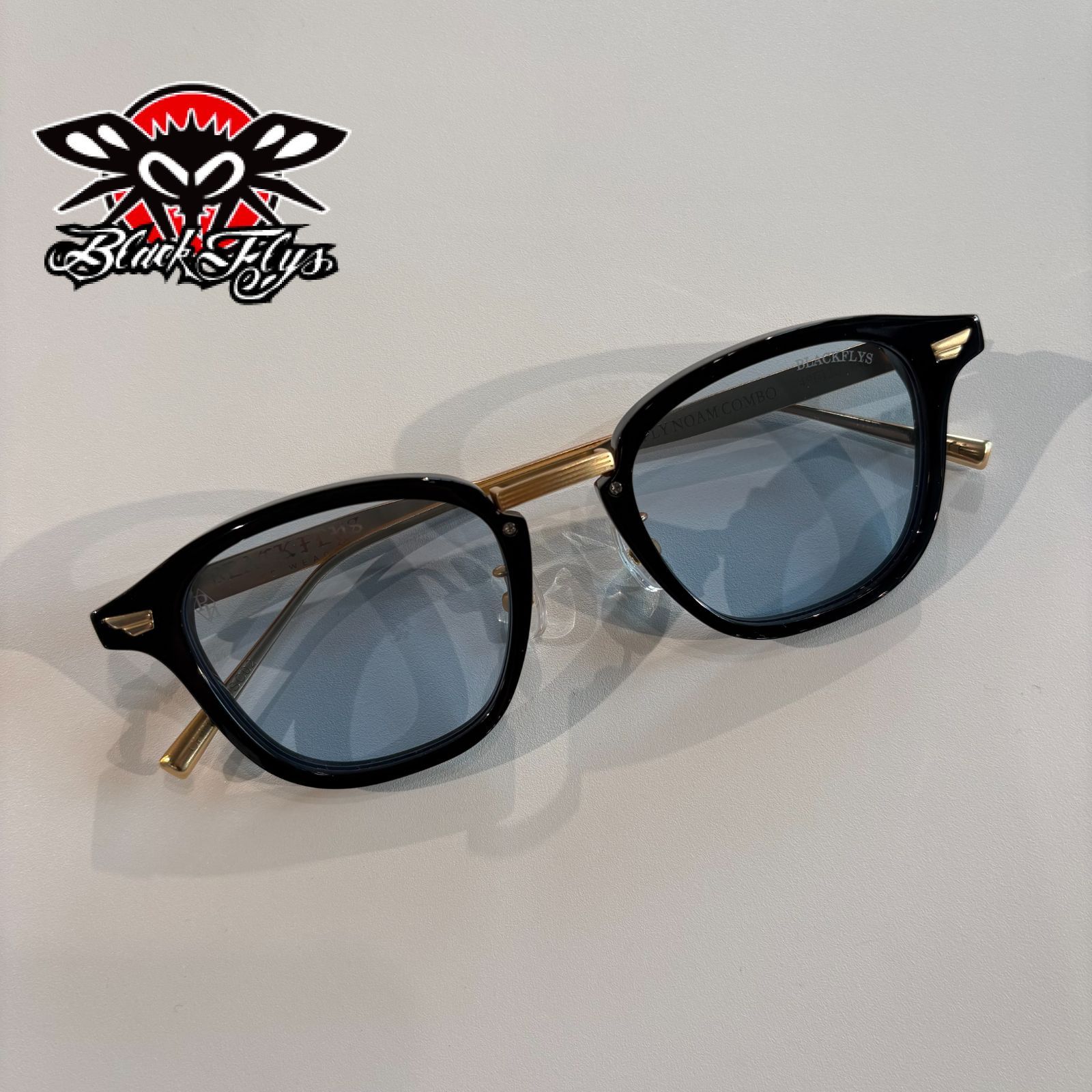 BLACK FLYS サングラス NOAM COMBO PHOTOCHROMIC 調光レンズ BLACK