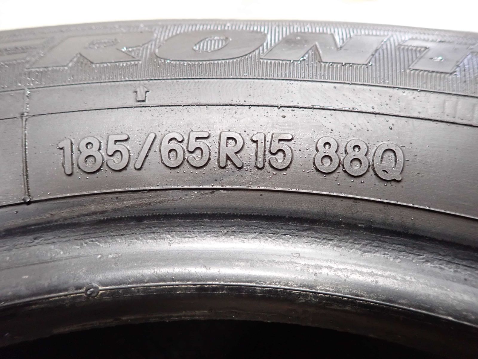 冬4本SET 会社宛 送料無料 185/65R15 88Q トーヨー iceFRONTAGE 2022年