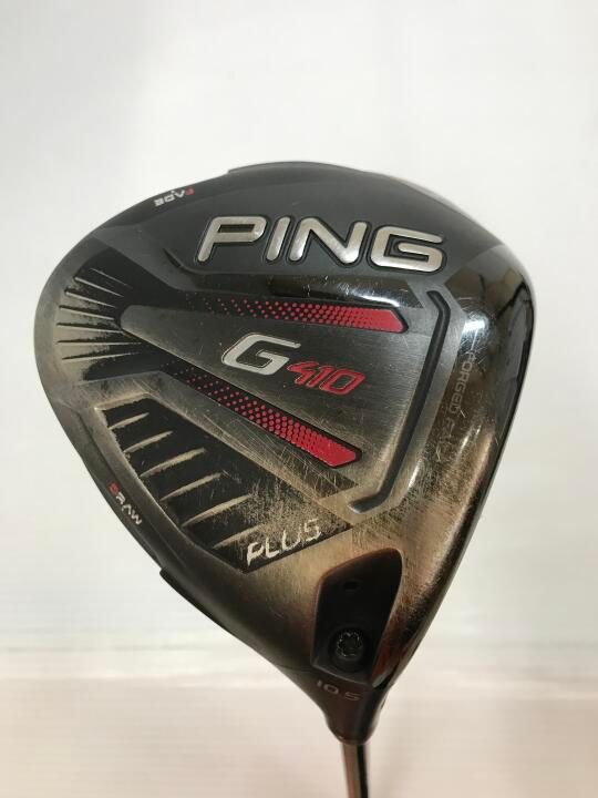 ピン　G410 PLUS　10.5度　ALTA J CB RED　SRフレックス　ドライバー　中古【最短即日発送】