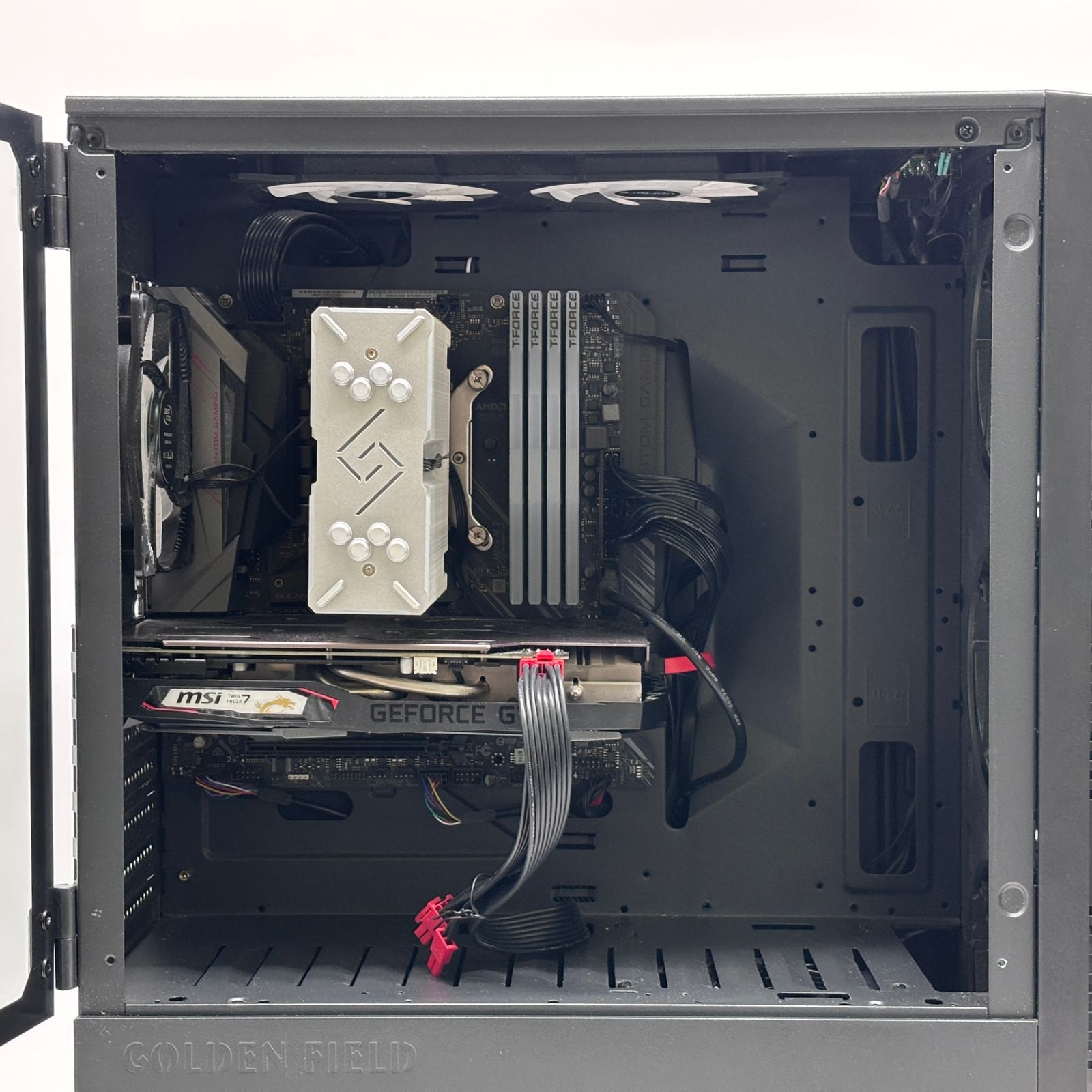 ゲーミングPC i7-9700 64GB SSD256GB GTX1660 Win11Pro - メルカリ