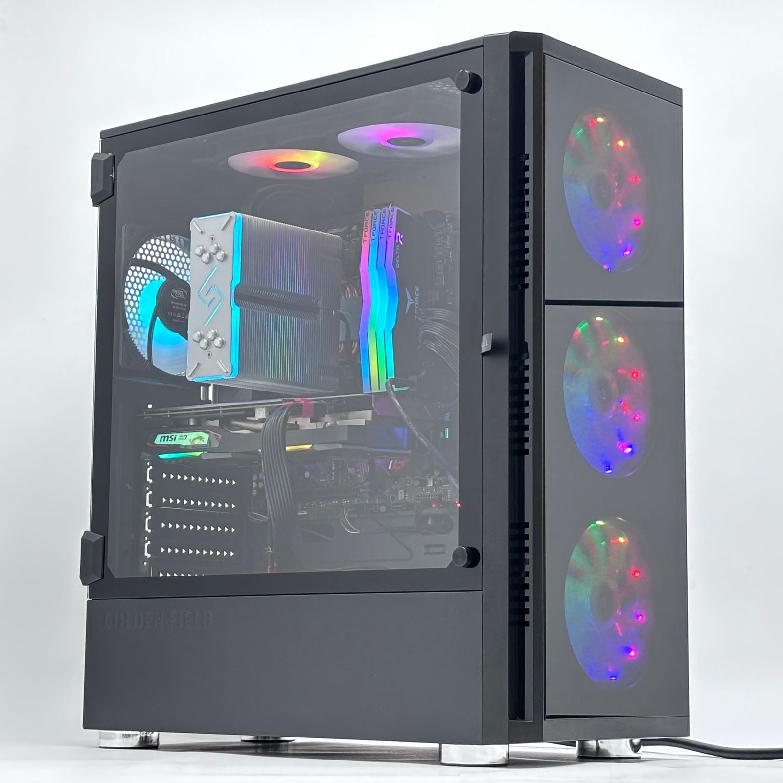 ゲーミングPC i7-9700 64GB SSD256GB GTX1660 Win11Pro - メルカリ