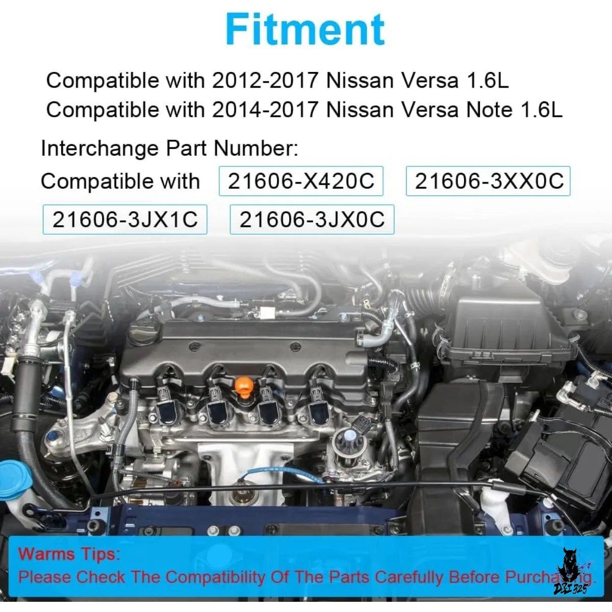 日産 ヴァーサ/ヴァーサノート 用 CVTトランスミッションオイルクーラー 21606-X420C