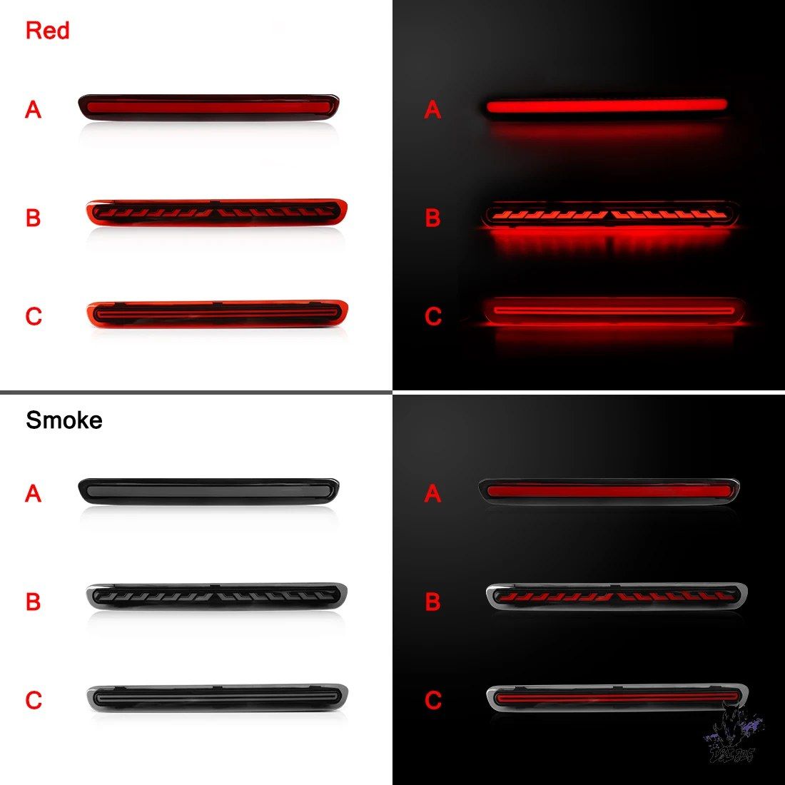 トヨタ ハイラックス レボ 2015-2020 LEDハイマウントブレーキライト