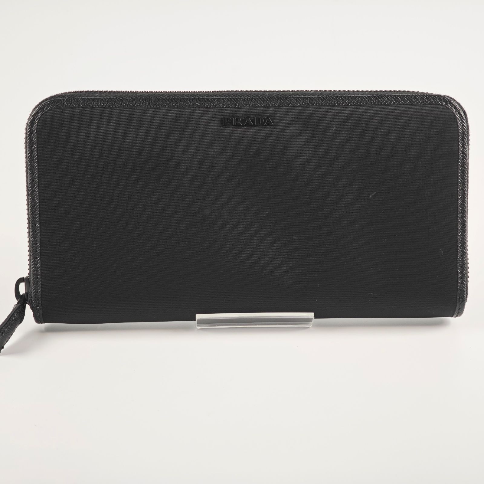 【新品未使用】PRADA テスート ラウンドファスナー ウォレット PRADA プラダ TESSUTO テスート ラウンドファスナー ロングウォレット