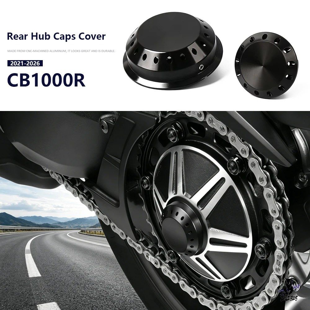 ホンダ CB1000R 2021-2026 用 後輪ハブキャップカバー ナットキャップキット