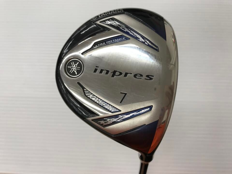 ヤマハ inpres UD+2 2019 19度 TMX-419F SRフレックス フェアウェイ