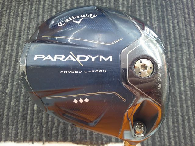 中古 ドライバー キャロウェイ PARADYM ◆◆◆/VENTUS TR BLACK 5/X/9[4077]■博多