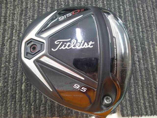 中古 ドライバー タイトリスト 915D3/Speeder661/X/9.5[4043]■博多