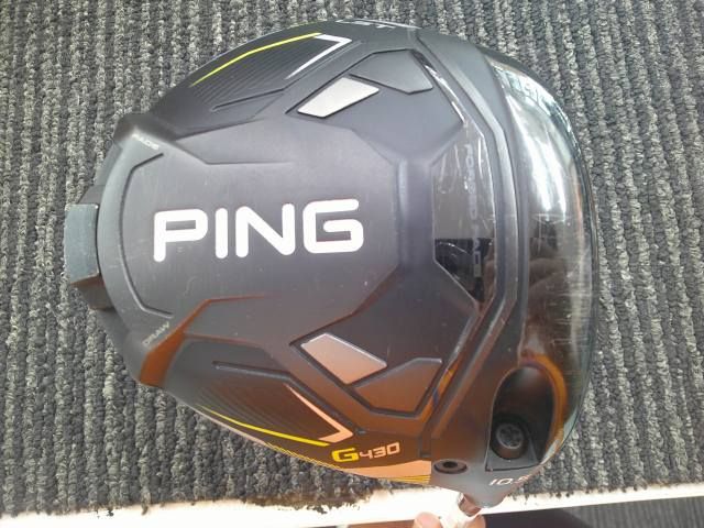 中古 ドライバー ピン G430 LST/PING TOUR 2.0 BLACK 65(JP)/S/10.5[4048]■博多