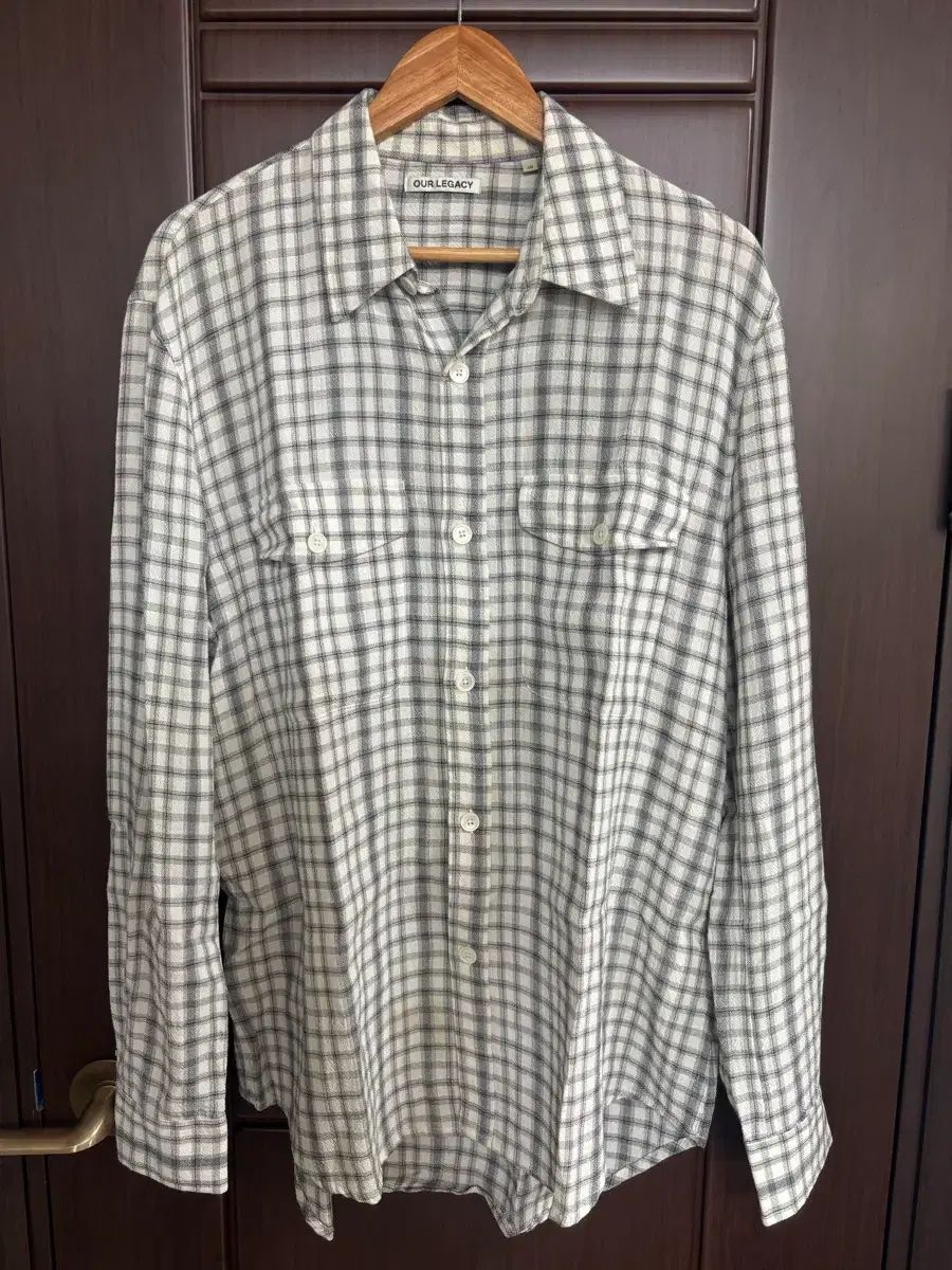 48 OUR LEGACY CPO チェック シャツ
