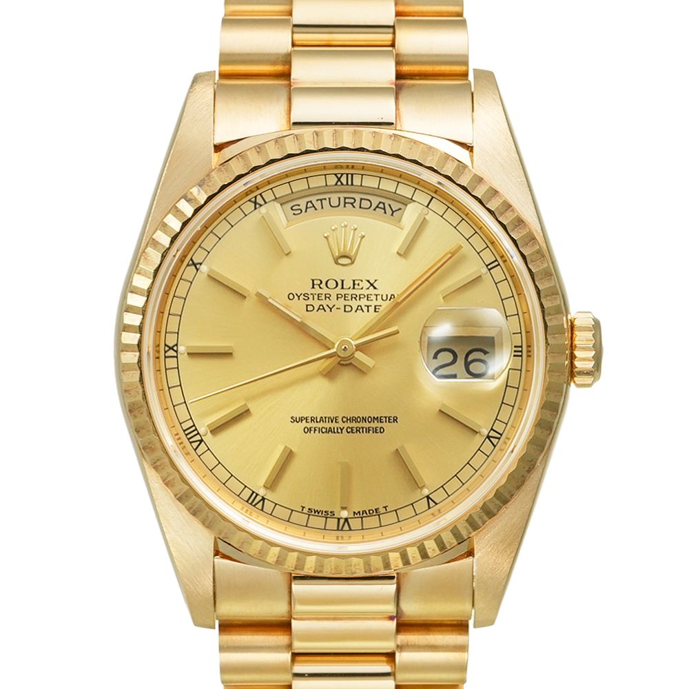 デイデイト E番 1990年～1991年製造 Ref.18238 中古品 メンズ 腕時計