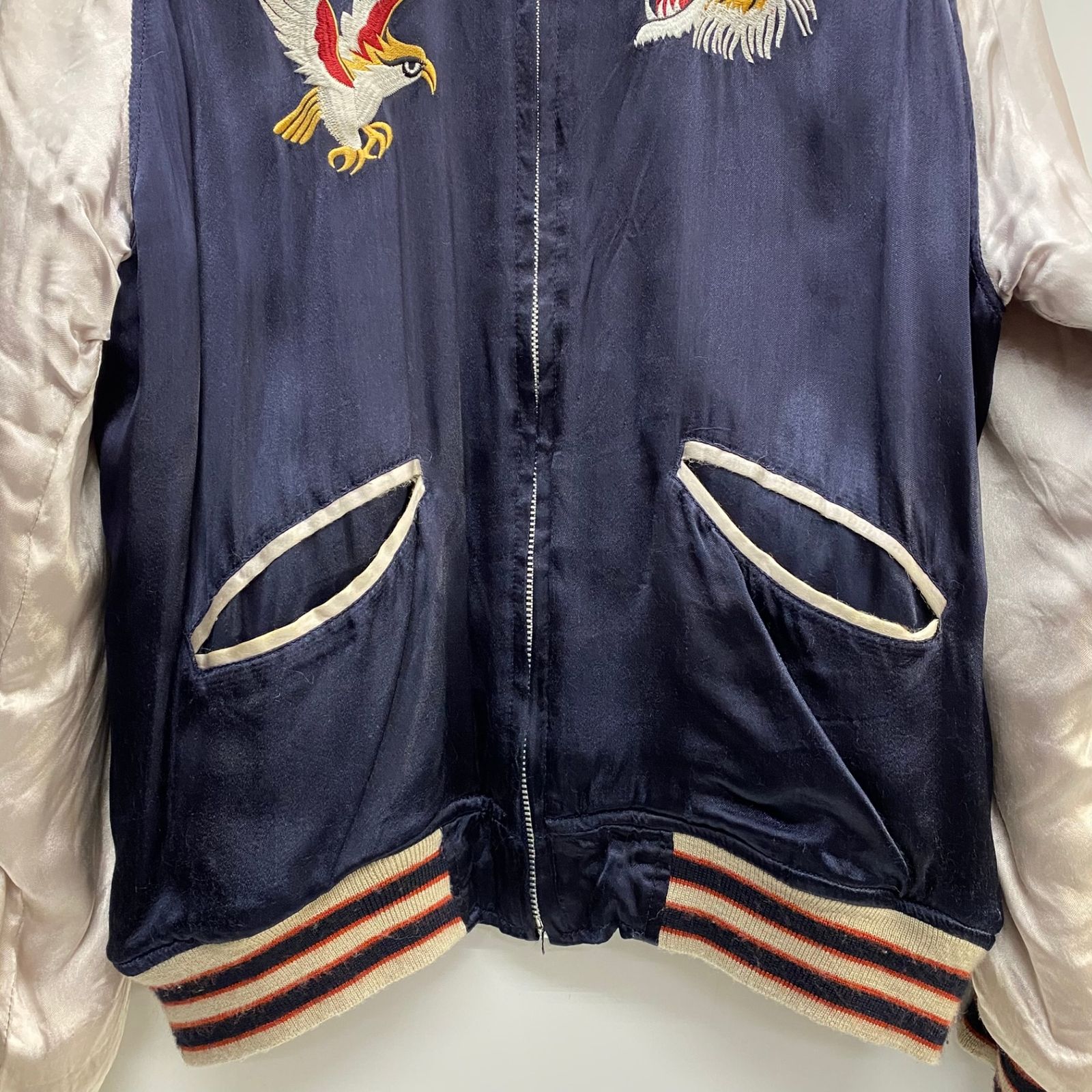 ヒューストン HOUSTON スカジャン ''JAPAN'' スーベニアジャケット C