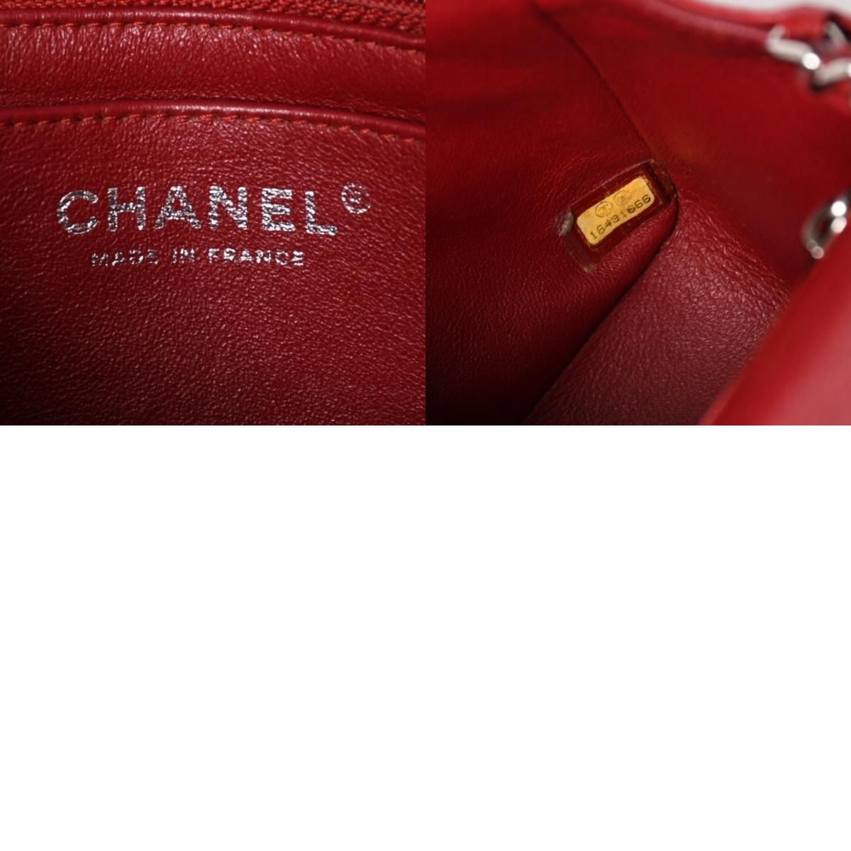 極美品 CHANEL シャネル ミニマトラッセ16 チェーンショルダーバッグ
