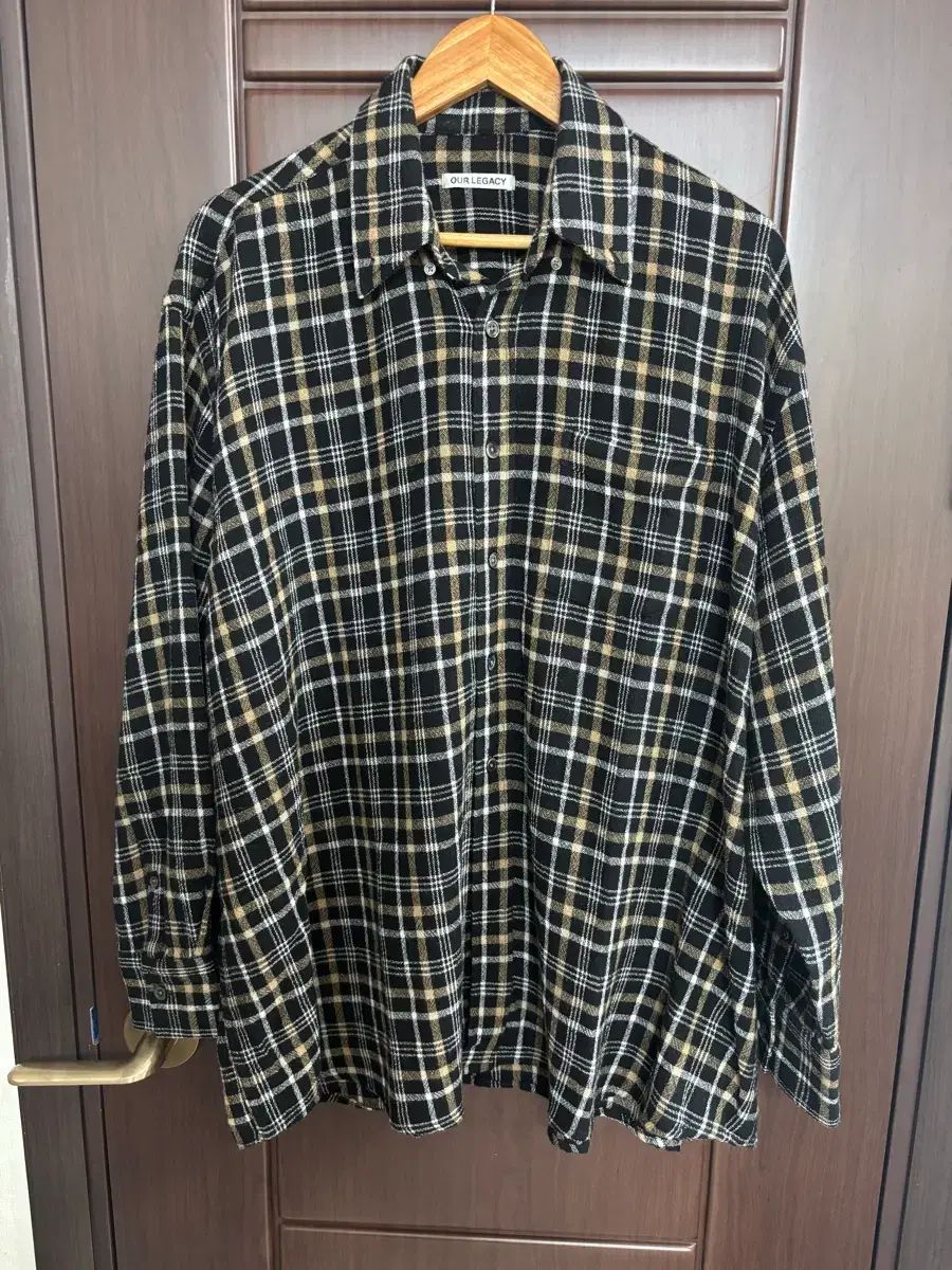 48 OUR LEGACY ボロー CHECK シャツ