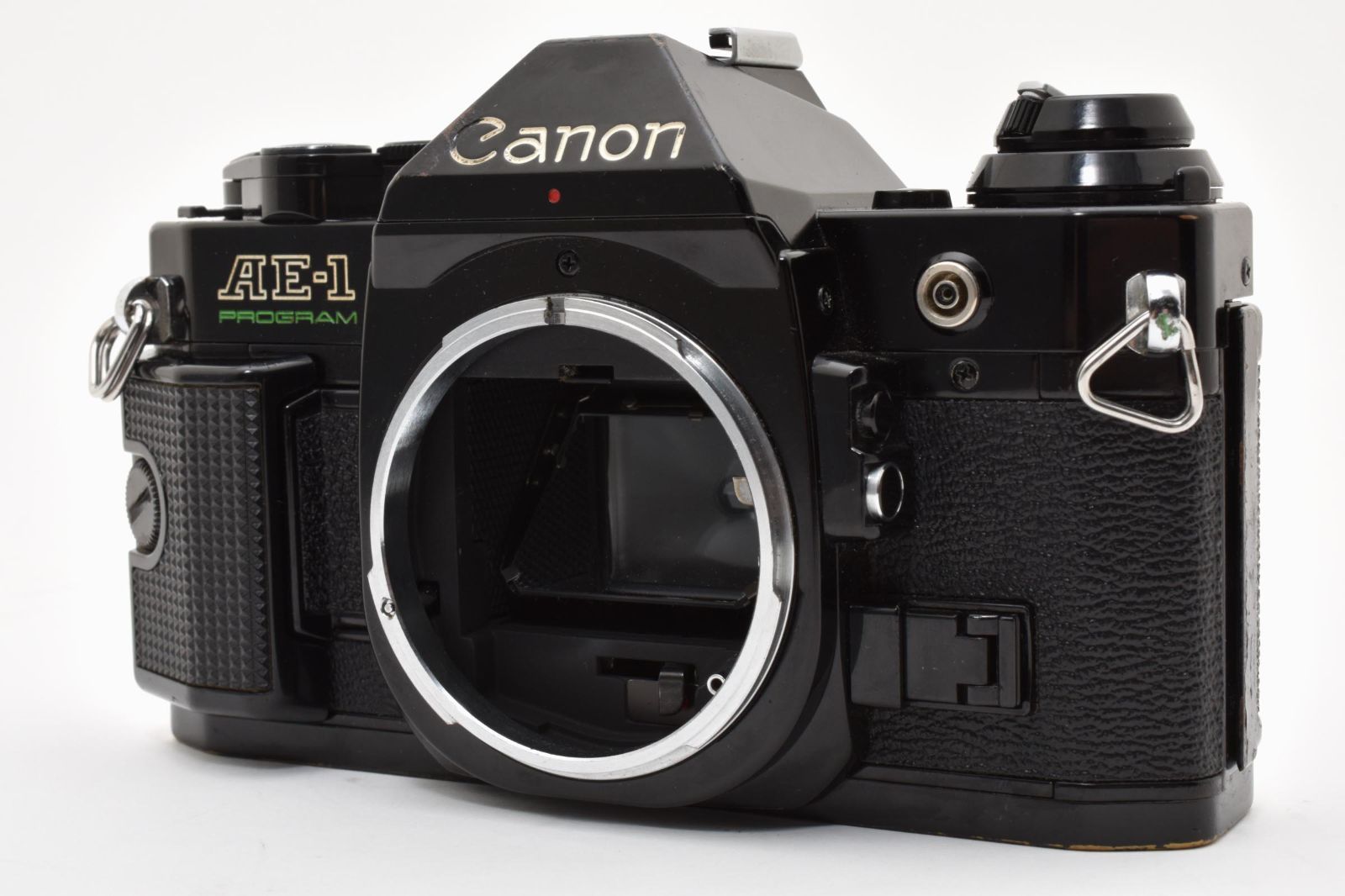 ★動作品★ キヤノン CANON AE-1 PROGRAM ボディ ブラック OB4400 #66
