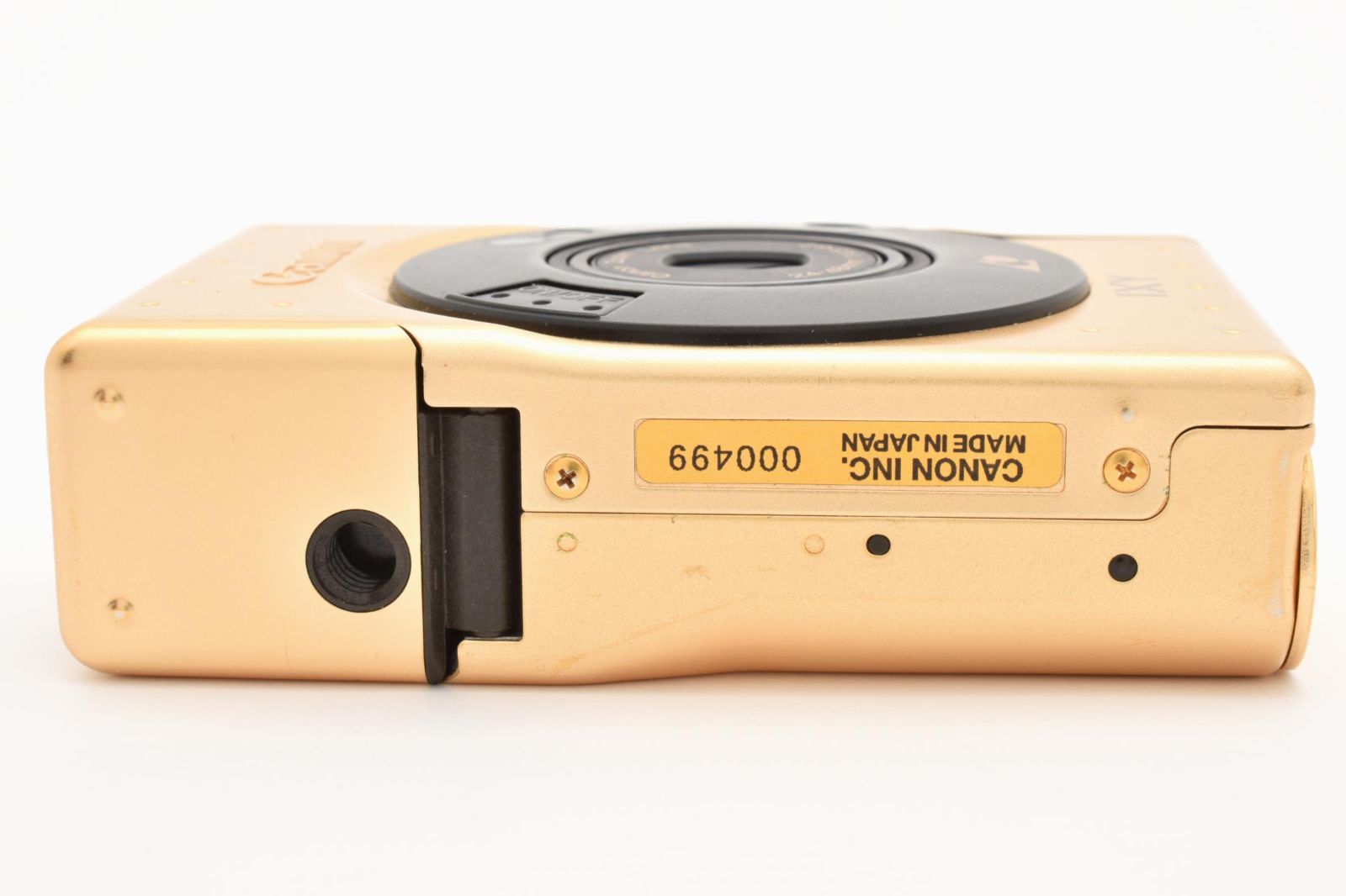 ☆希少品☆ キヤノン CANON IXY Limited Version GOLD 60th 60周年記念