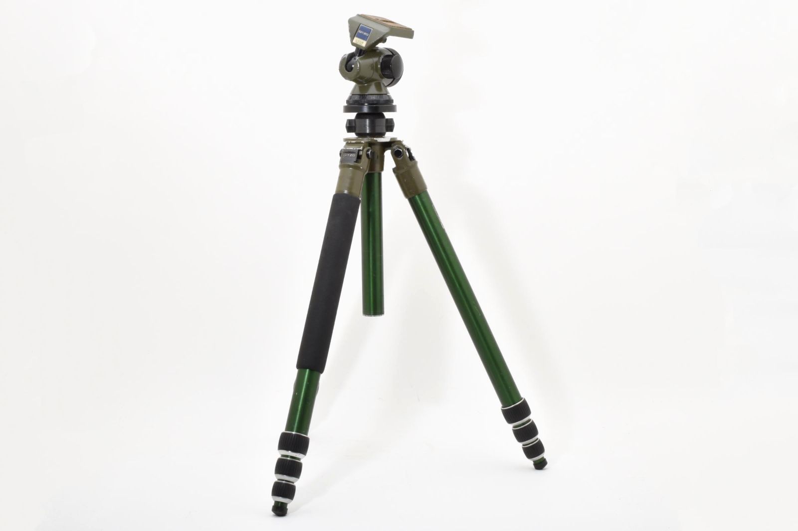 Rare Item Gitzo GITZO 80th Anniversary Tripod G80V Head G1275M OO4450 #57