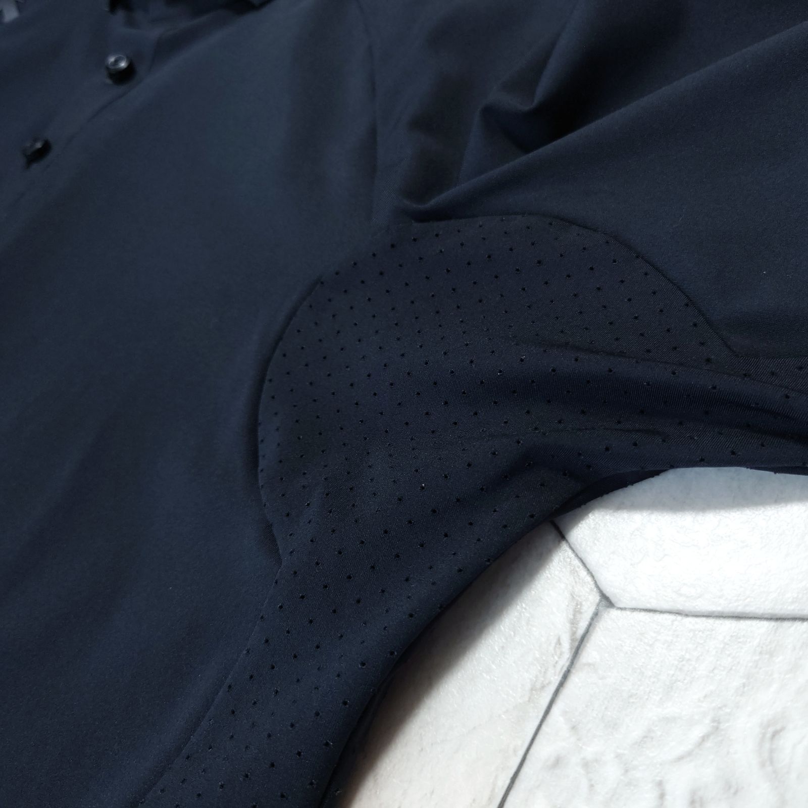 極美品 DESCENTE GOLF g-arcコレクション フレックスムーブスムース 