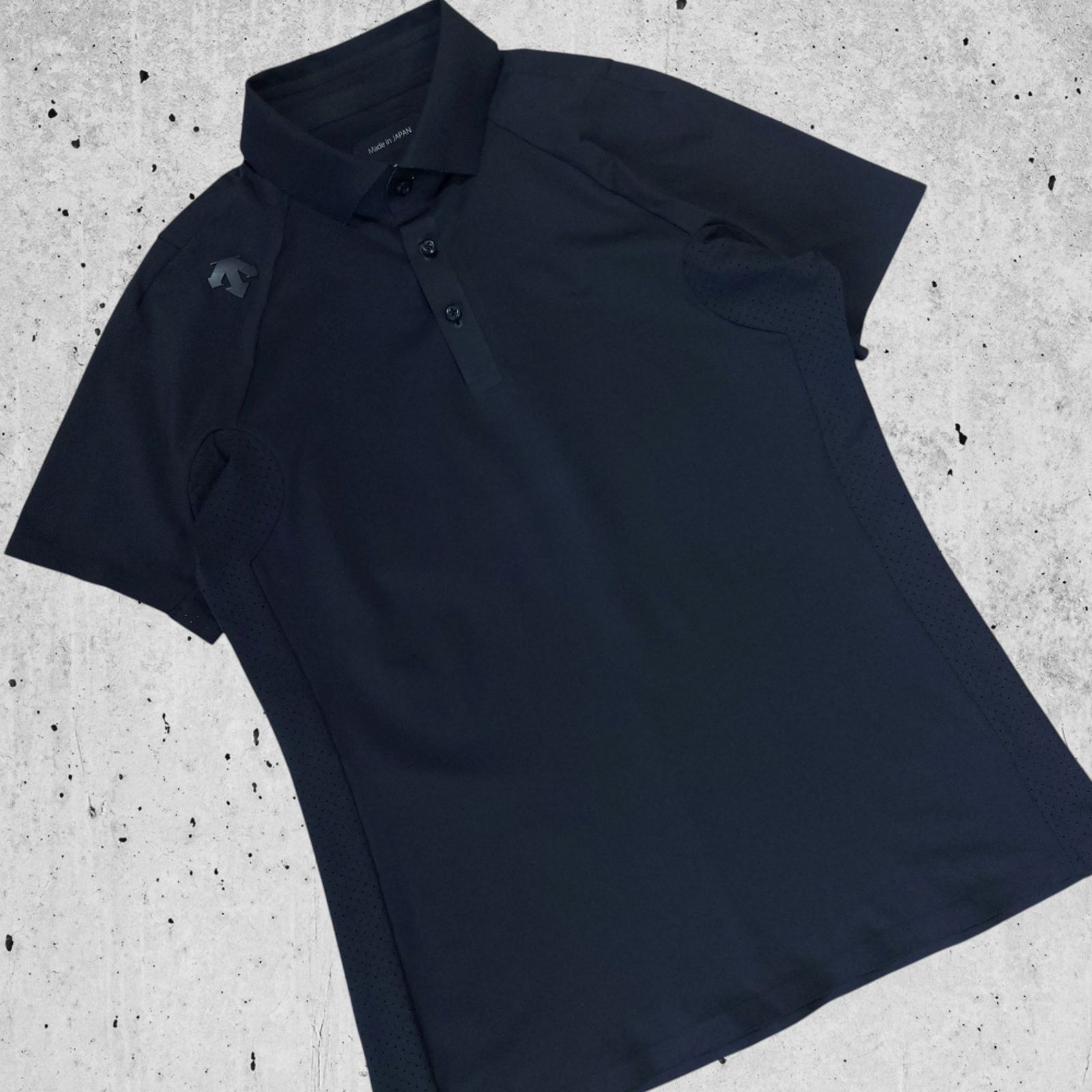 極美品 DESCENTE GOLF g-arcコレクション フレックスムーブスムース