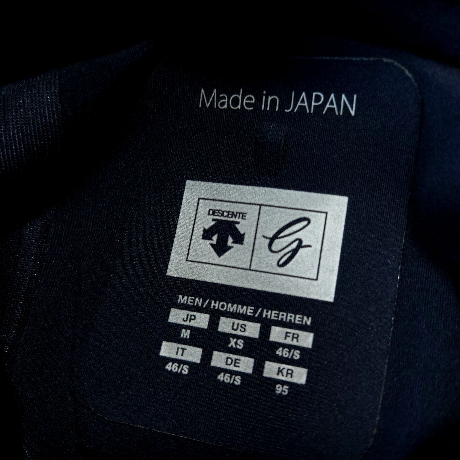 極美品 DESCENTE GOLF g-arcコレクション フレックスムーブスムース 