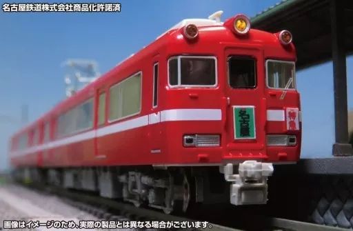 【新品】鉄道模型 1/150 名鉄7700系 白帯車1990(妻面窓付き)増結2両編成セット(動力無し) [31820] 6,552円