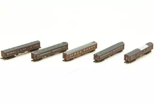 【新品】鉄道模型 Zゲージ 1/220 1号編成 お召し列車 初期仕様 5両セット [T036-2]