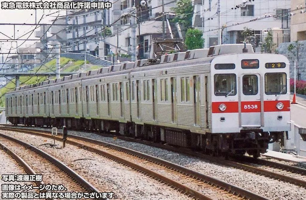【新品】鉄道模型 1/150 東急電鉄8500系(分割編成)基本5両編成セット(動力付き) [32169]