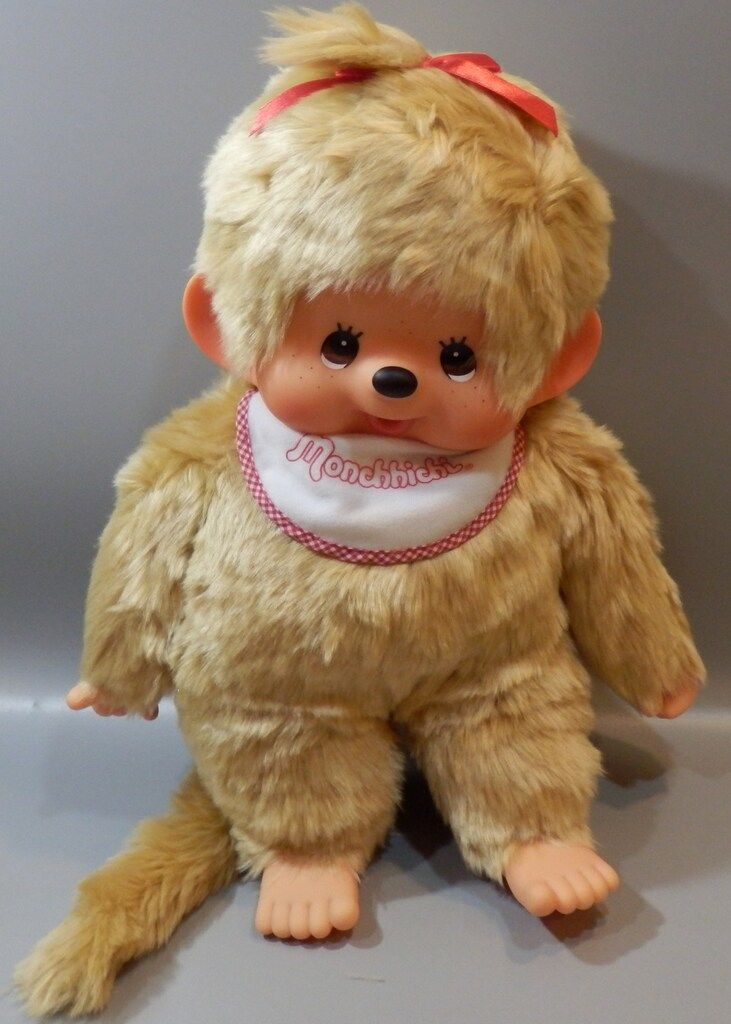 セキグチ モンチッチ プレミアムスタンダード 女の子 ベージュ Lサイズ