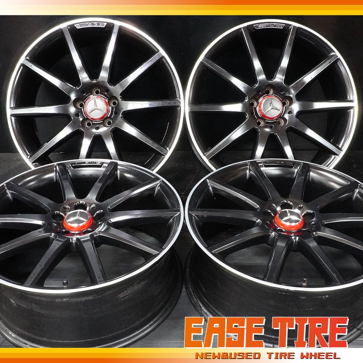 メルセデスベンツ GLA45 AMG X156 純正 20インチ 8J +43.5 PCD112 5H AMG マットブラック 4本 GLA CLA Aクラス