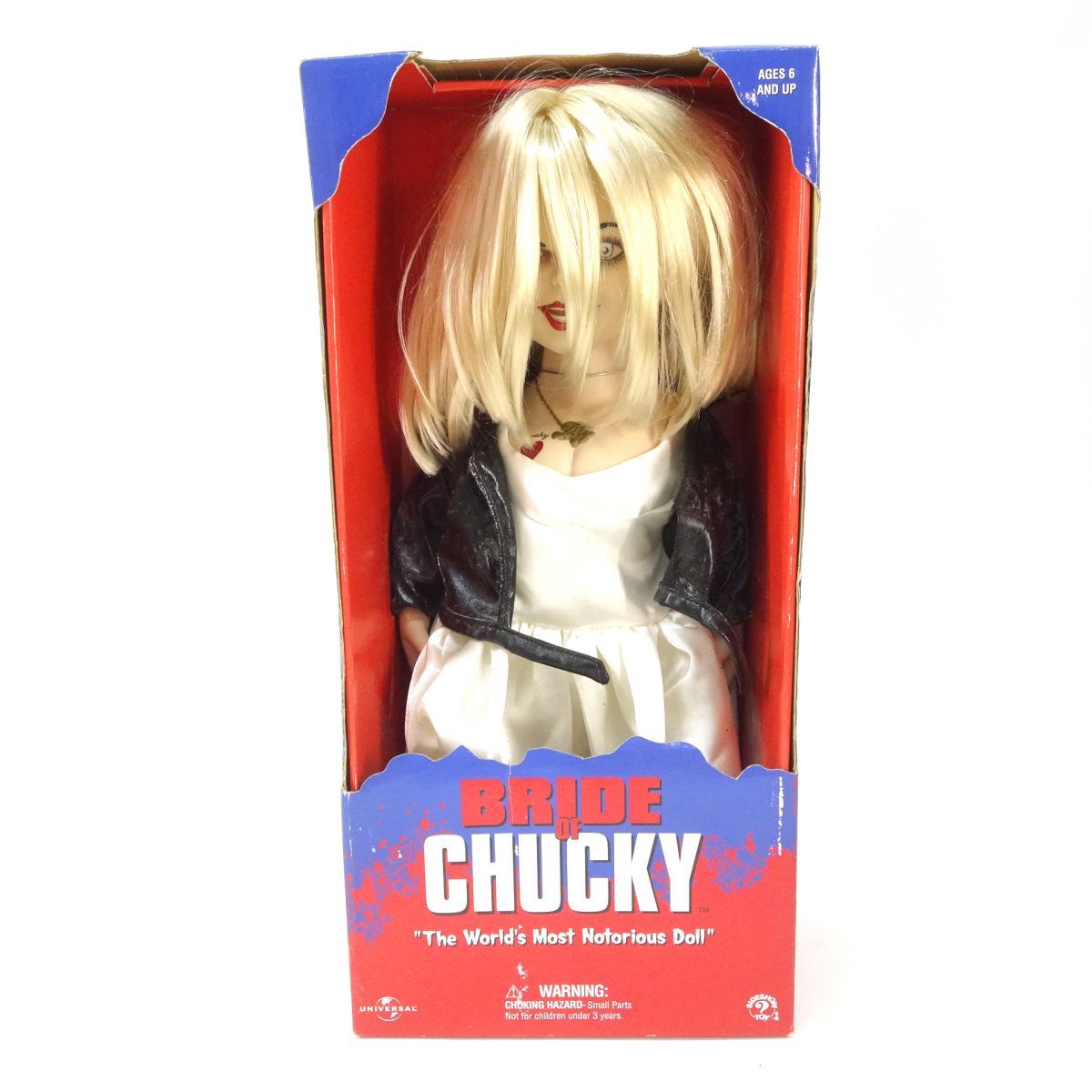 【内箱未開封】 Sideshow Toy Bride of Chucky The World's Most Notorious Doll ティファニー