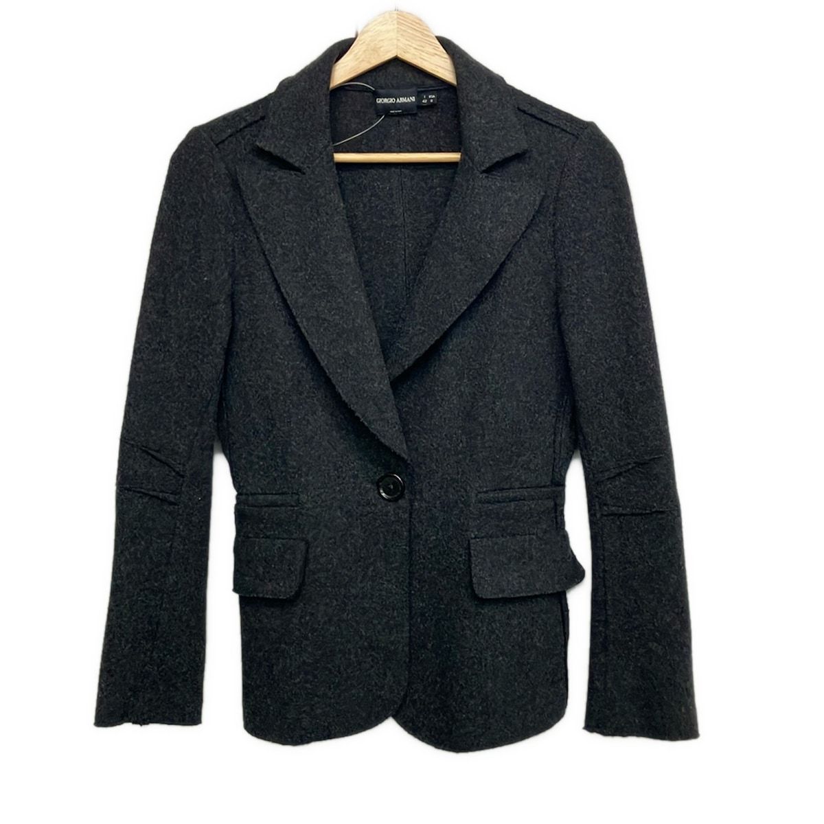 GIORGIOARMANI(ジョルジオアルマーニ) ジャケット サイズI 42 
