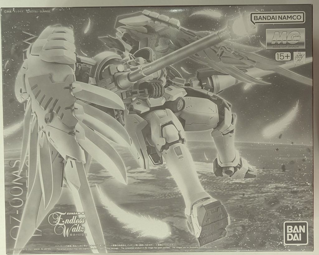 BANDAI SPIRITS MG 1/100 バンダイナムコ版 トールギスF EW