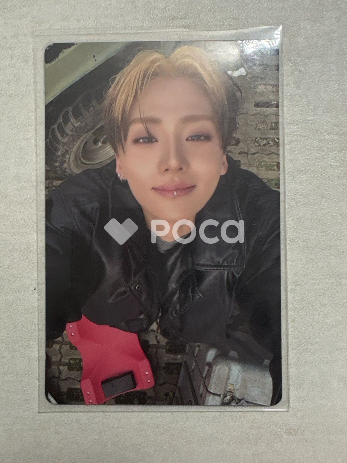 ALPHA DRIVE ONE サンウォン EUPHORIA RANDOM TRADING PHOTO CARD SET