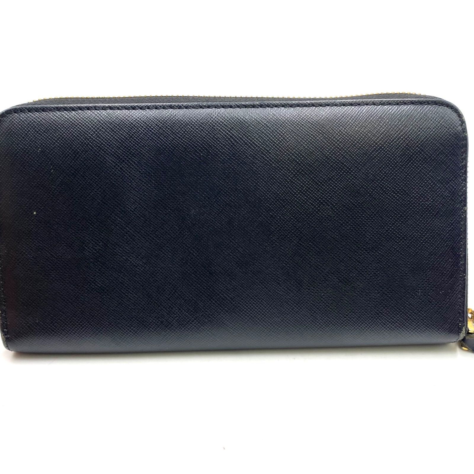 MARNI マルニ 長財布 ウォレット ラウンドジップ レザー サフィアーノ