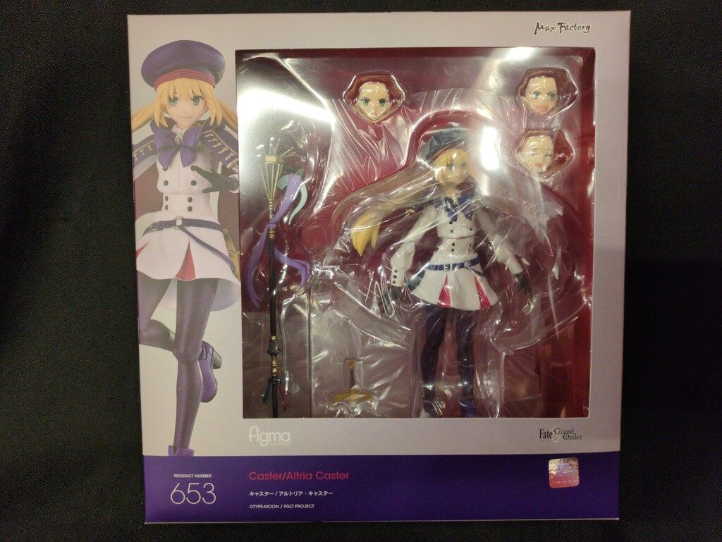 MAXFACTORY figma キャスター/アルトリア・キャスタ 653 - メルカリ